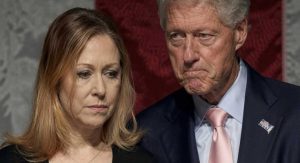 Bill Clinton’s daughter has broken her silence