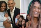 Michelle Obama Meets Malia’s Newborn: Emotional Family Moment