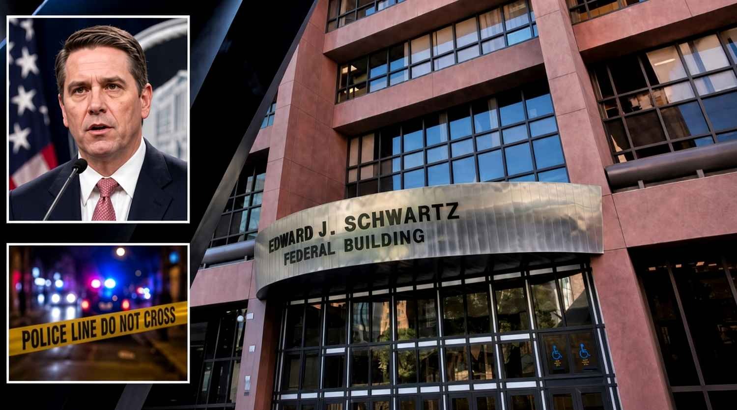 DOJ official found dead