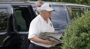 Trump Late-Night Sighting Sparks Online Speculation