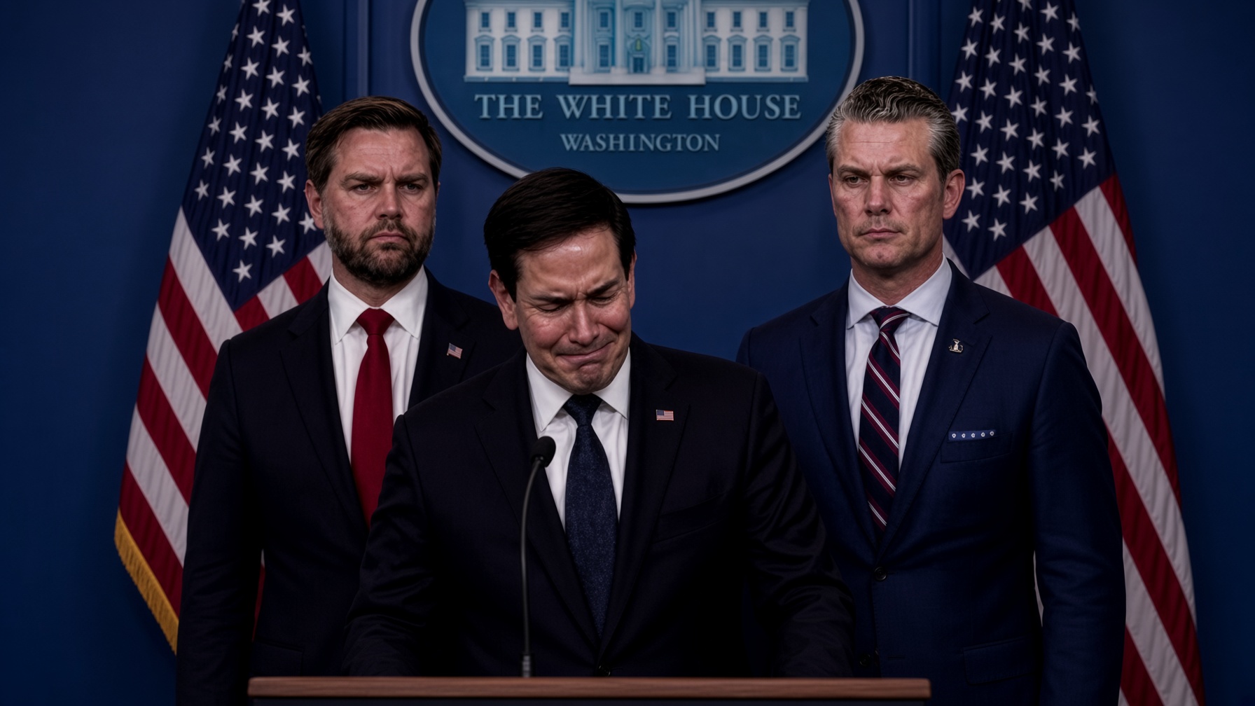 Marco Rubio Air Force One