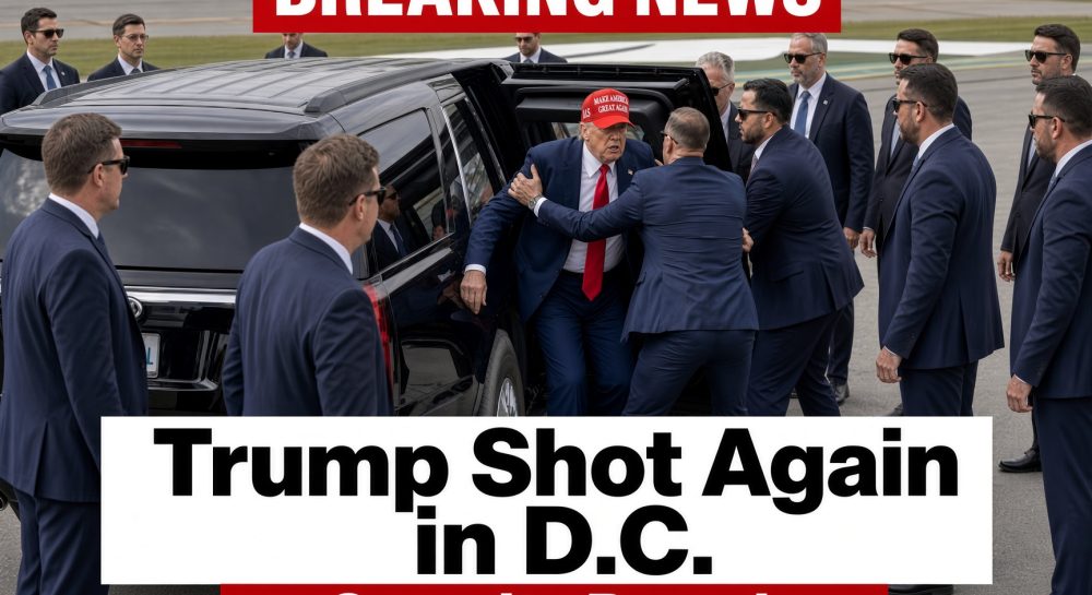 Trump security breach