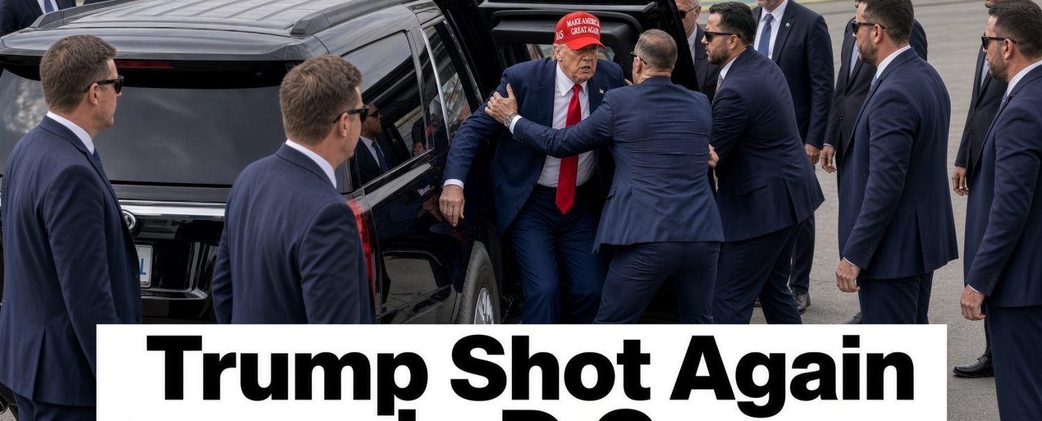 Trump security breach