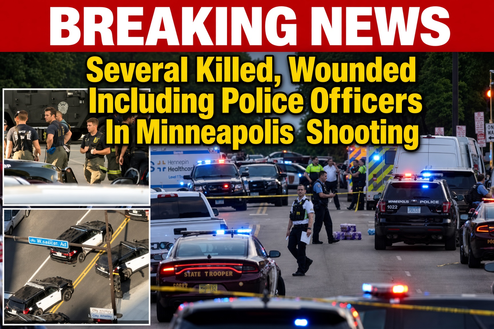 Minneapolis shooting