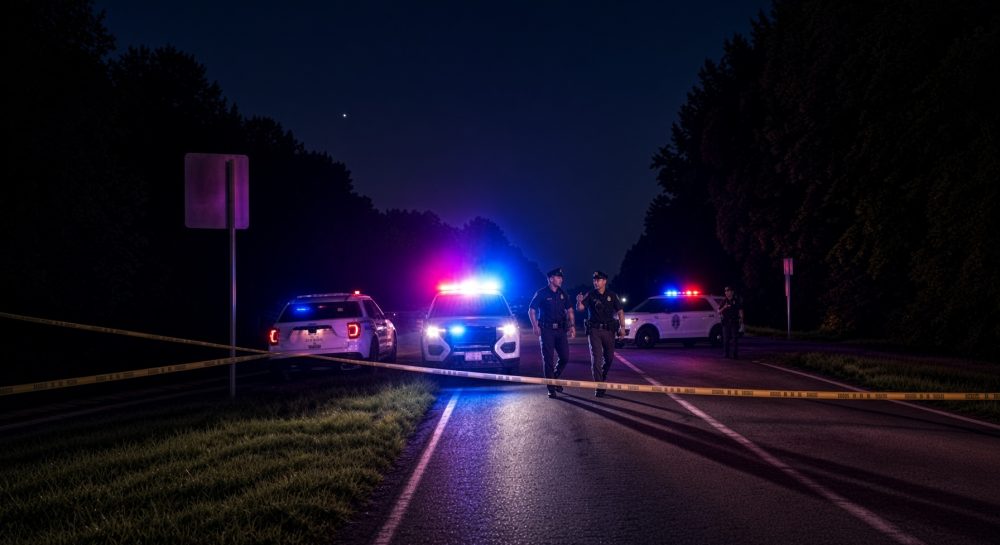 police urge avoid area