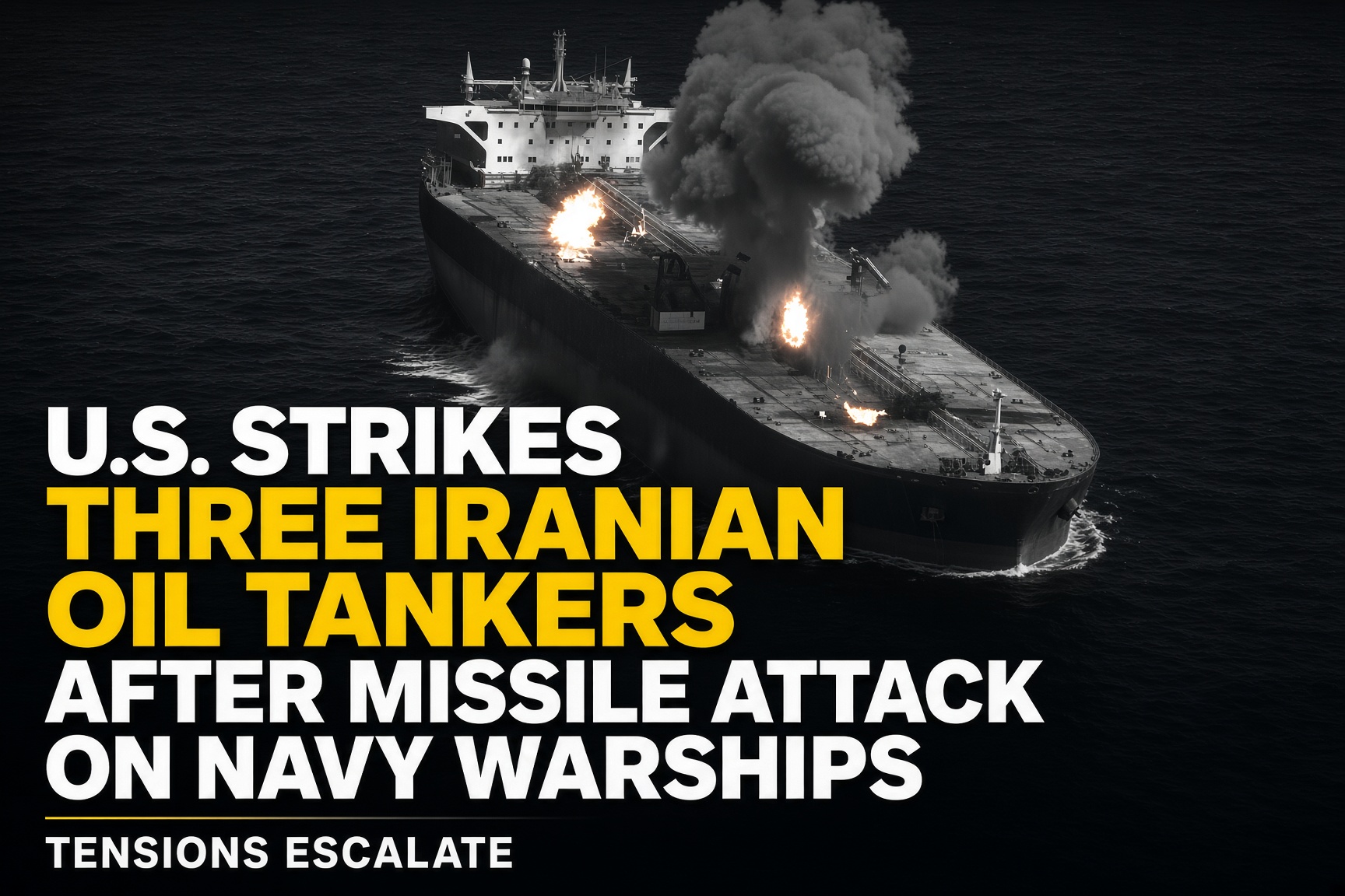 Iranian oil tankers