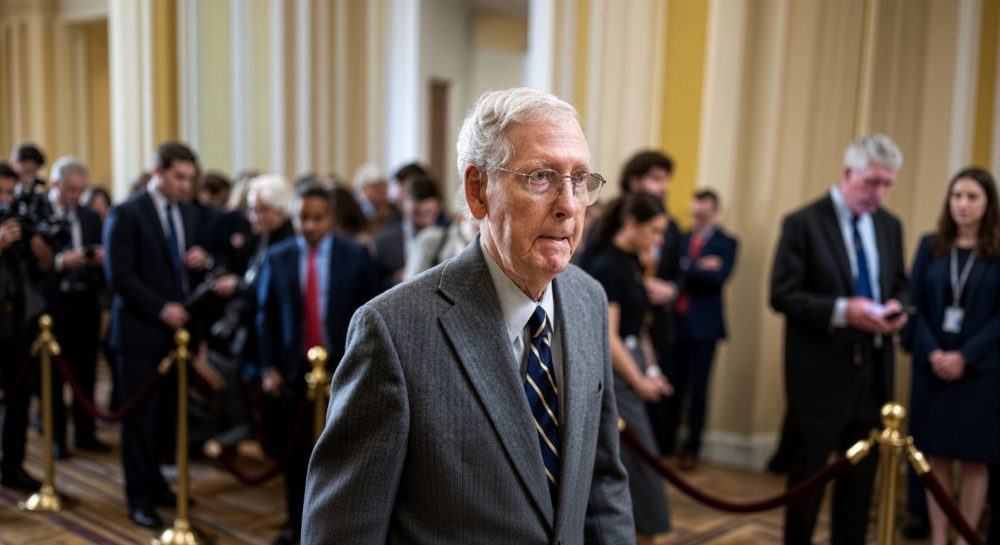 McConnell hospitalization
