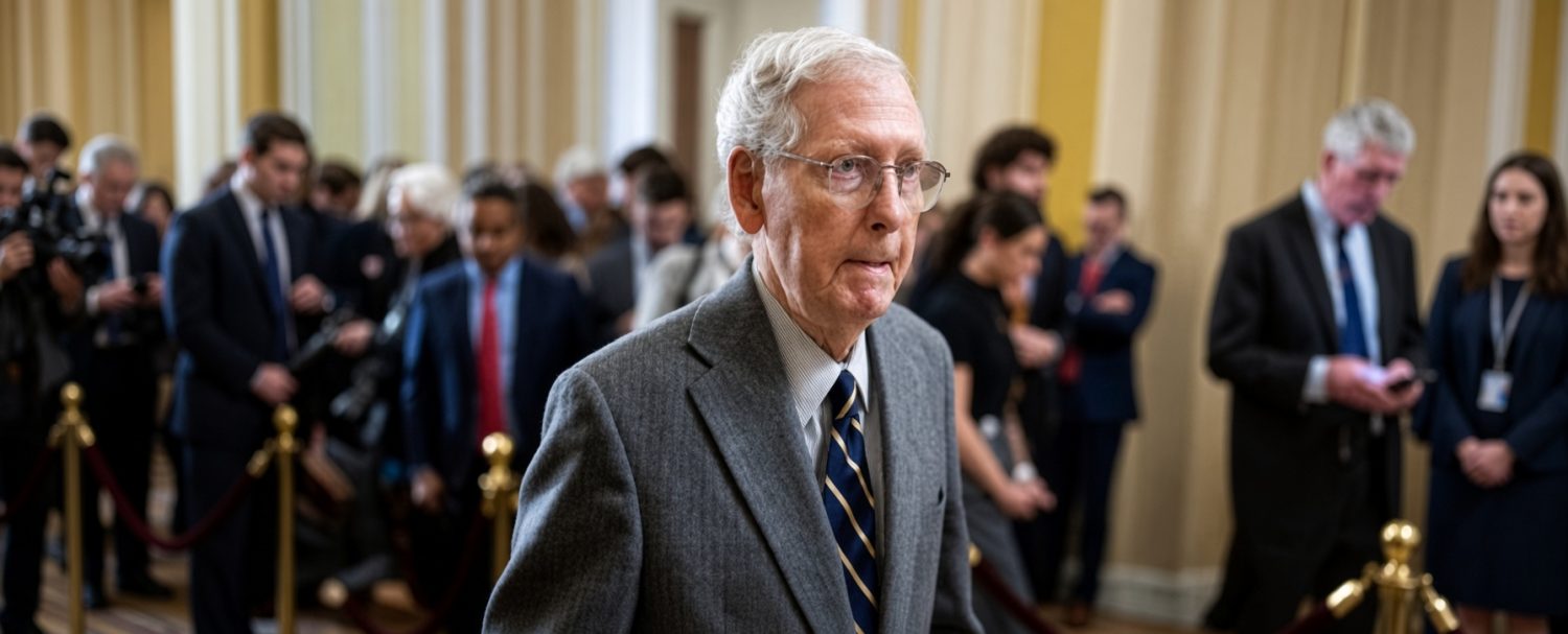 McConnell hospitalization