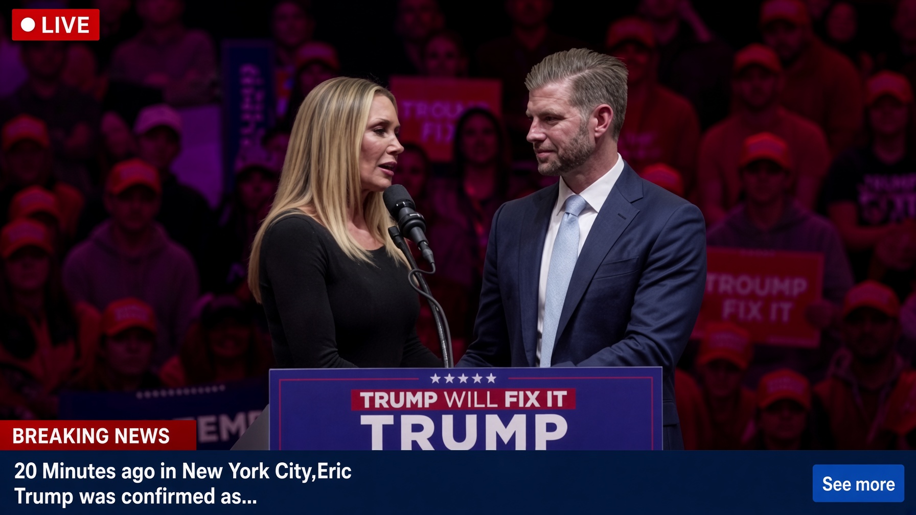 Trump Jr Republican Party