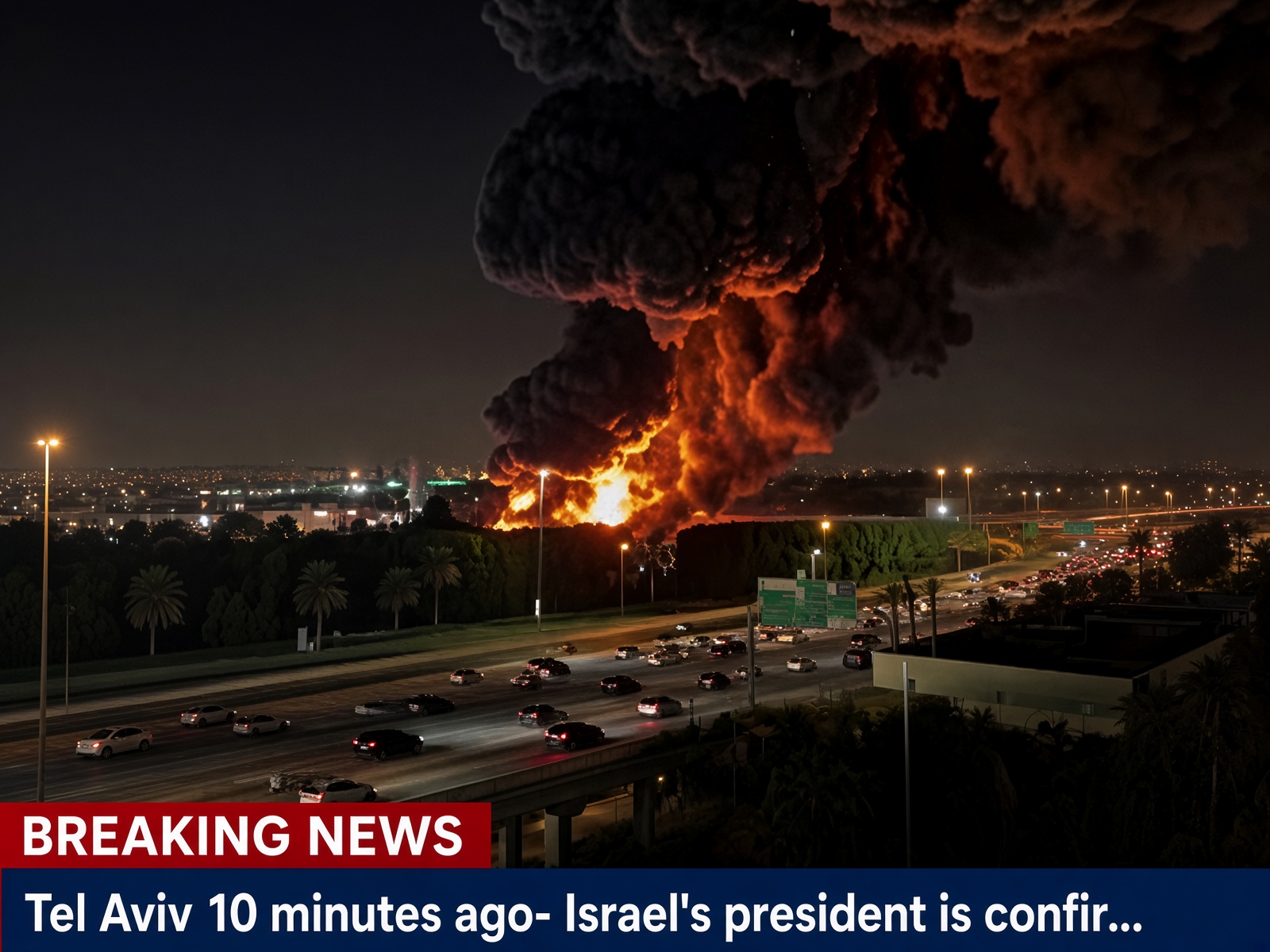 Iran missile strike