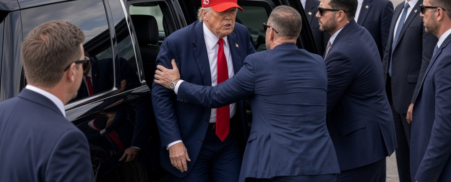 Trump shot DC rumors