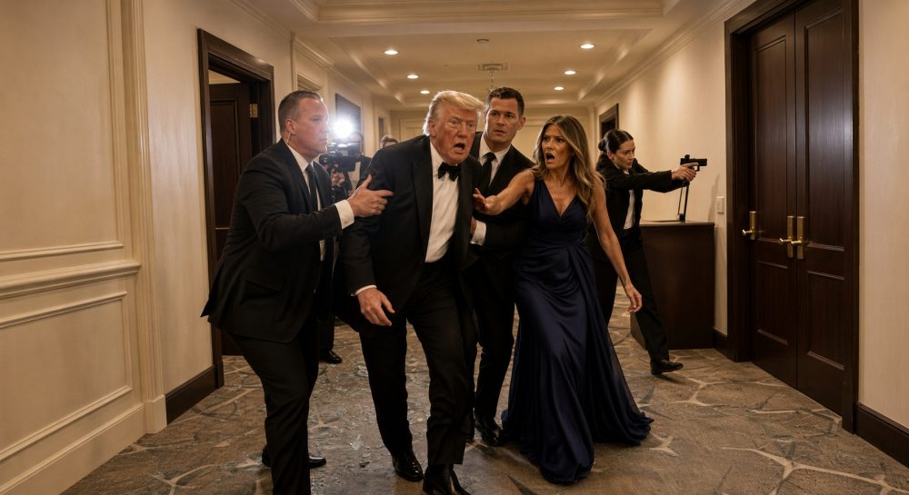 Trump shot