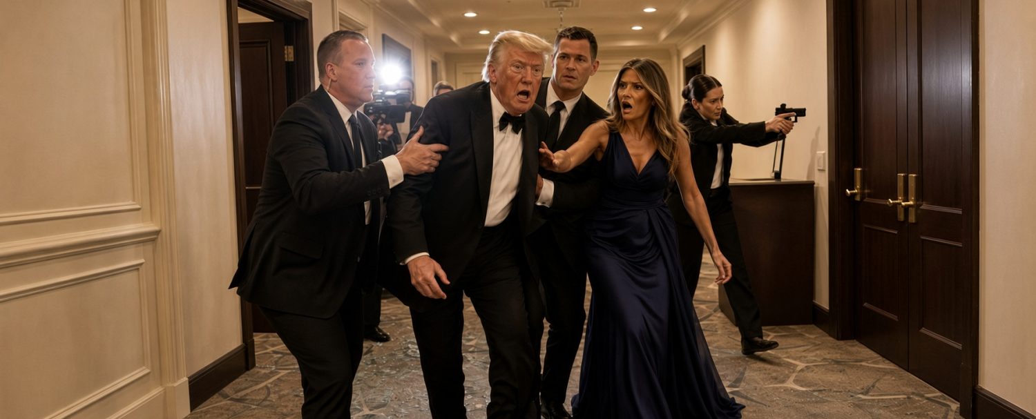 Trump shot