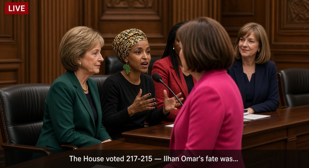 Ilhan Omar ethics case
