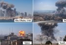 🚨 BREAKING NEWS Iran Launches New Attacks on U.S. Bases Across the Gulf as Tensions Escalate