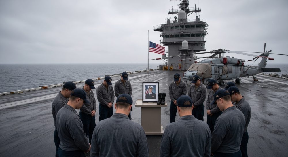 Navy search commander Arabian Sea