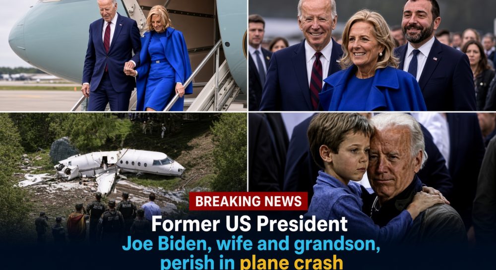 Biden plane crash hoax