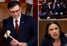 Stunning Moment as the House Votes 211-210 – Lawmakers Nearly Go At It As Tempers Flare; Speaker House Johnson Yanks Veterans Bill Moments Before Crucial Vote