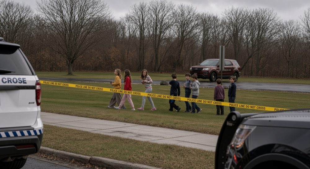 Stockton birthday party shooting
