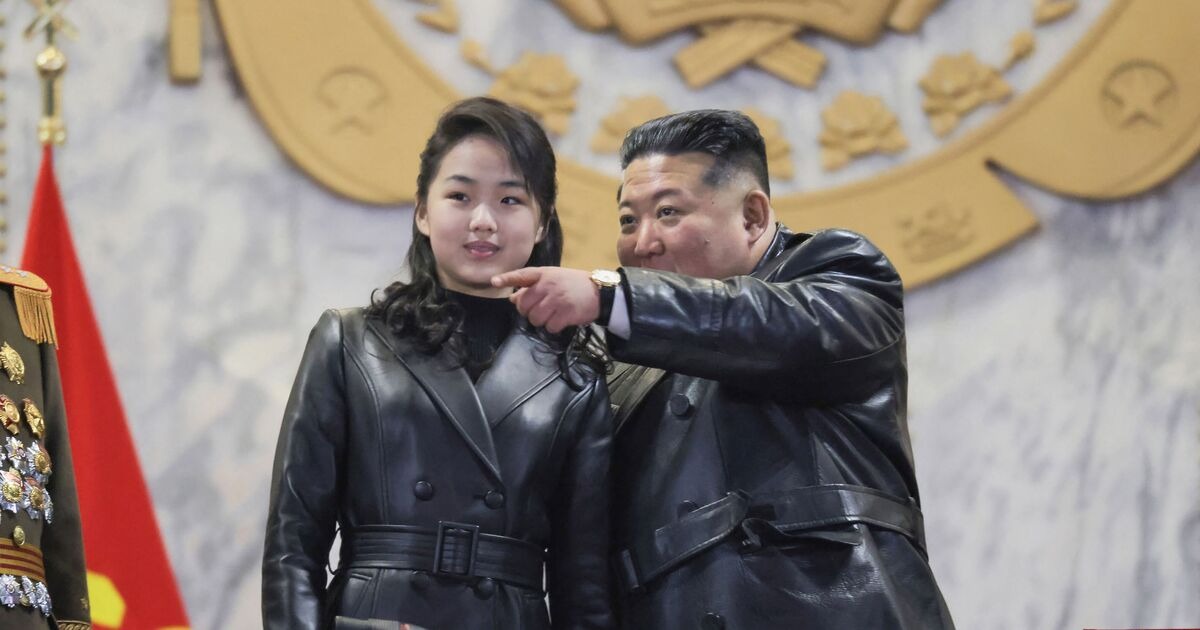 Kim Jong Un daughter successor