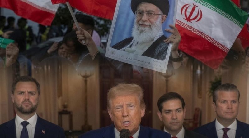 Iran strike Middle East