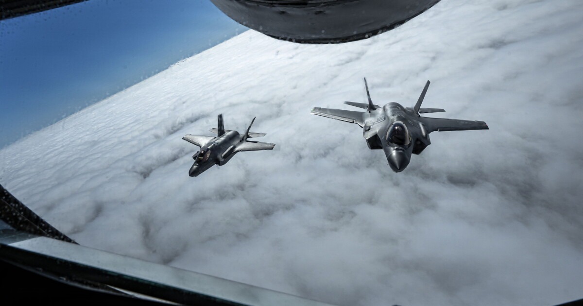 F-35 Saudi Arabia