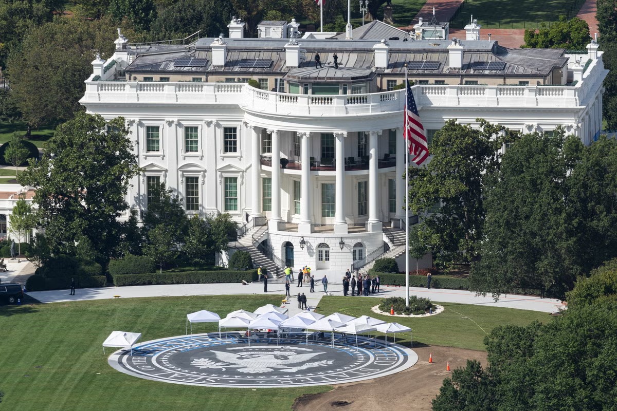 White House renovations