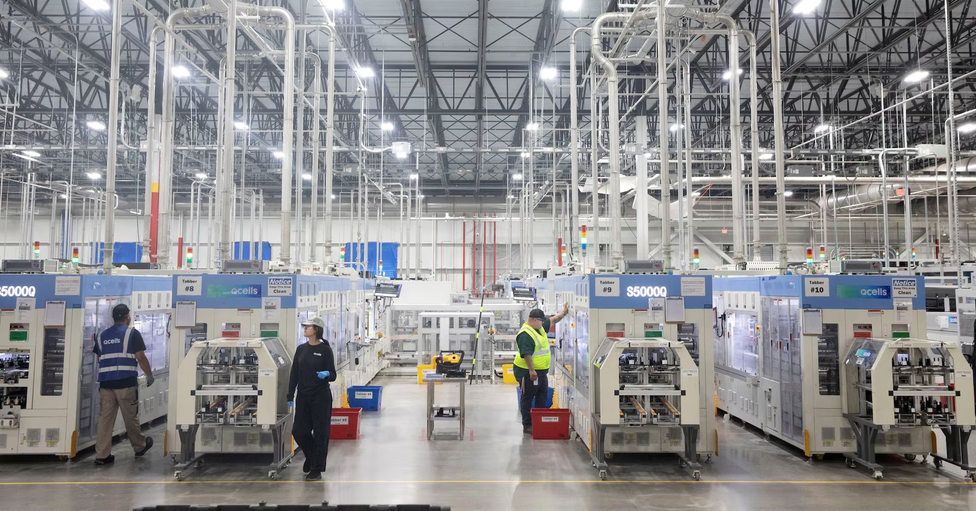 US factory production