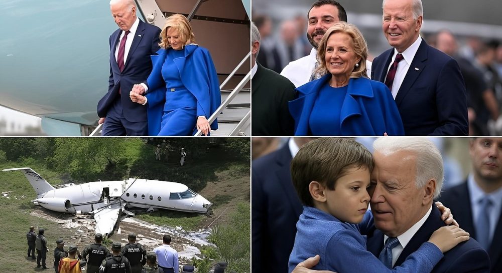 Biden plane crash hoax
