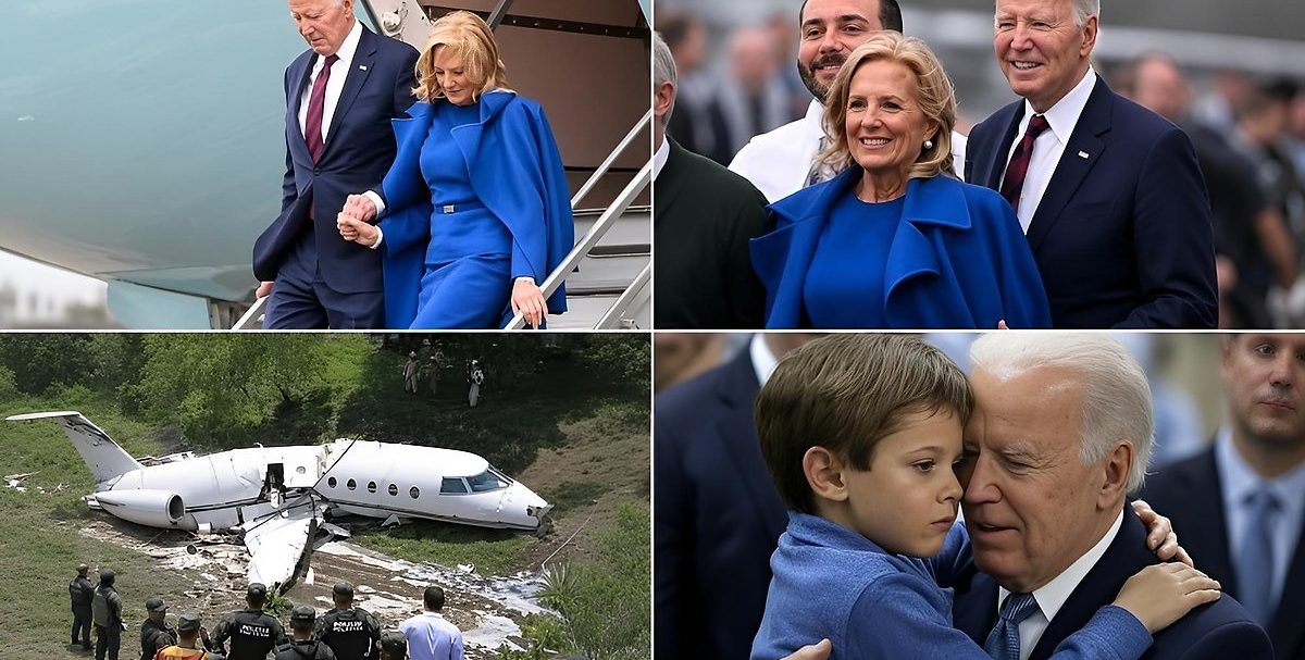 Biden plane crash hoax