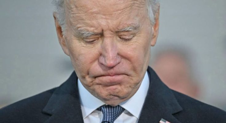 Joe Biden hospitalized