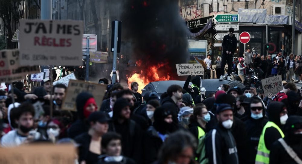 France protests