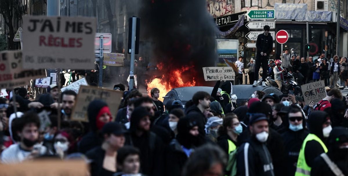 France protests