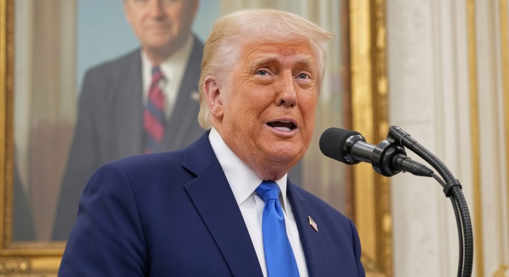 Trump media pressure