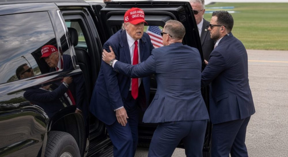 Trump shot misinformation