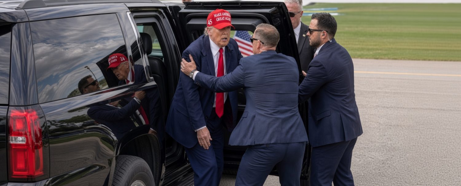 Trump shot misinformation