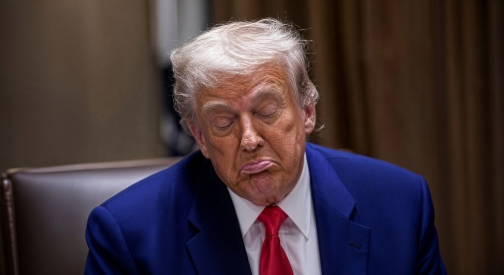 Trump silence