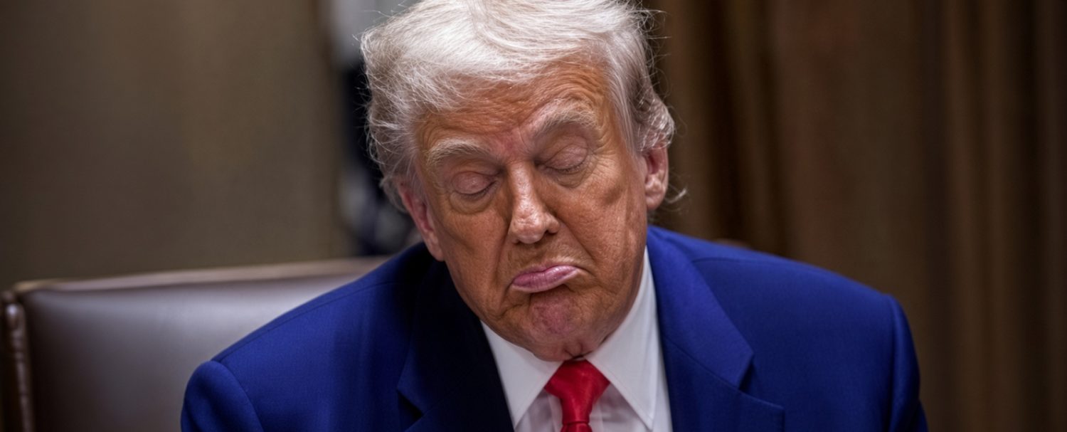 Trump silence