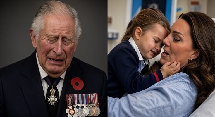King Charles Prince William statement