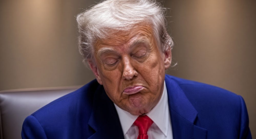 Trump silence political communication