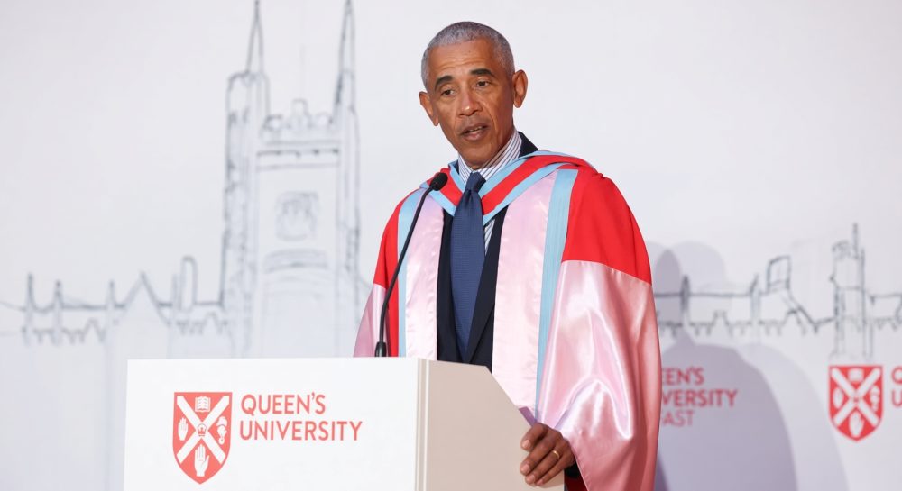 Barack Obama honorary degree