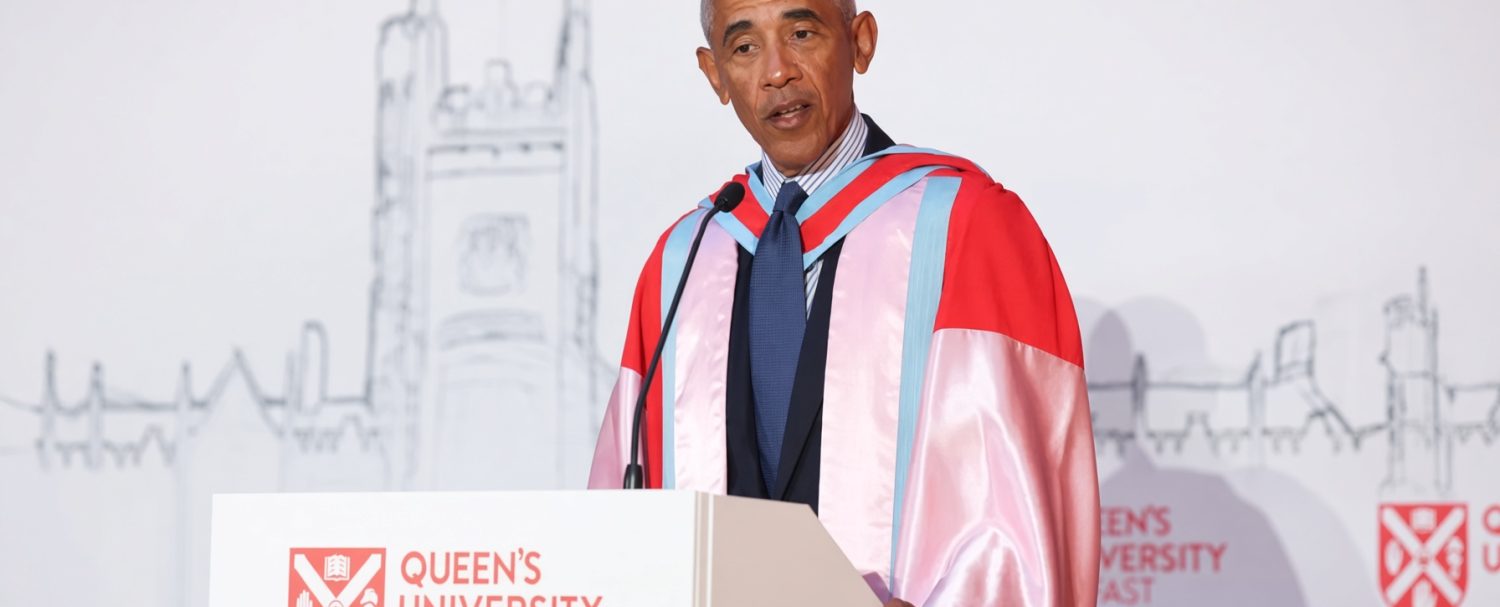 Barack Obama honorary degree