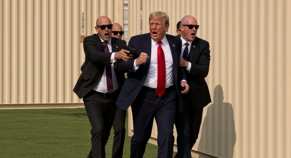 Trump shot rumor