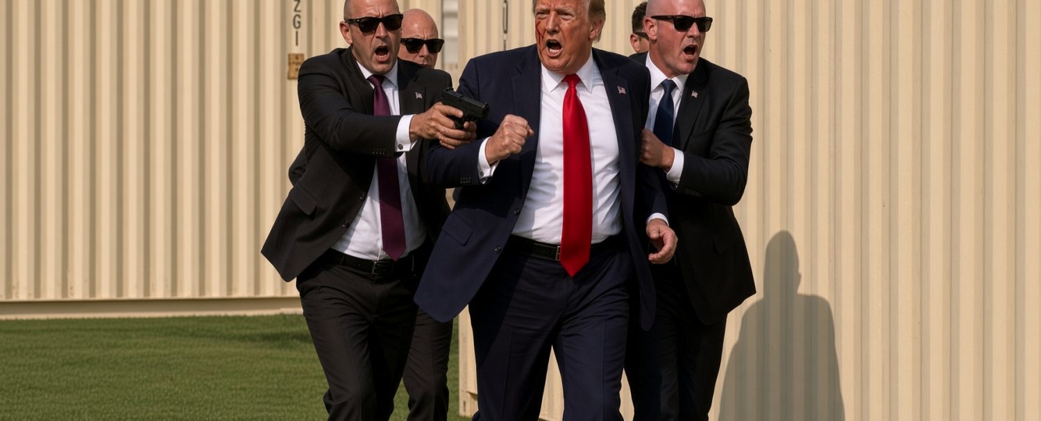 Trump shot rumor