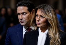 Judge Tosses Wolff Suit, Clearing Path For $1B Melania Claim…