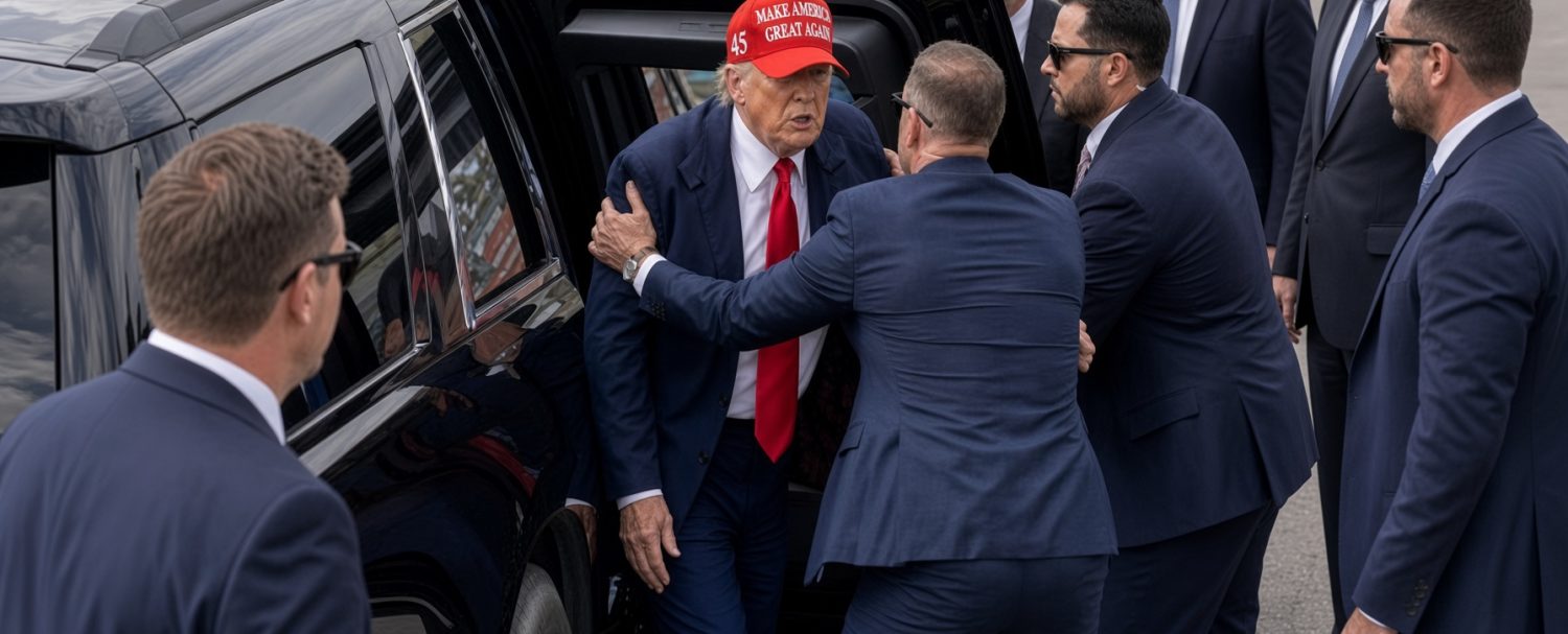 Trump shot