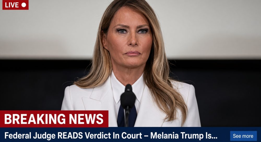 Melania Trump lawsuit