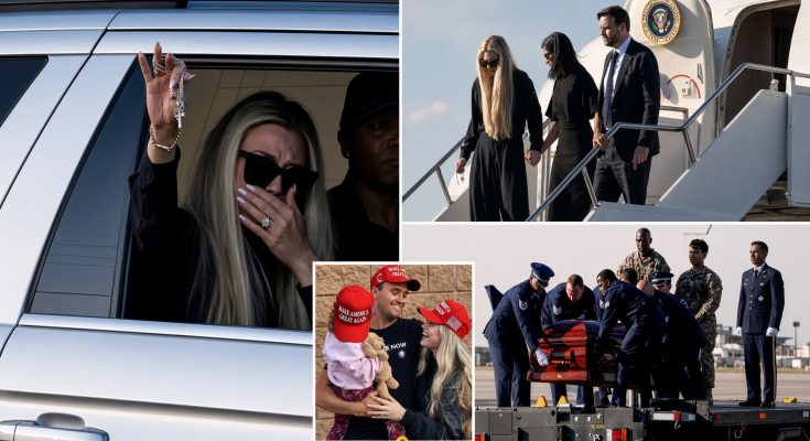 Charlie Kirk's wife Utah