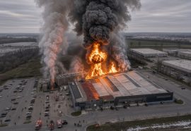 BREAKING NEWS🚨: A major fire broke out in…