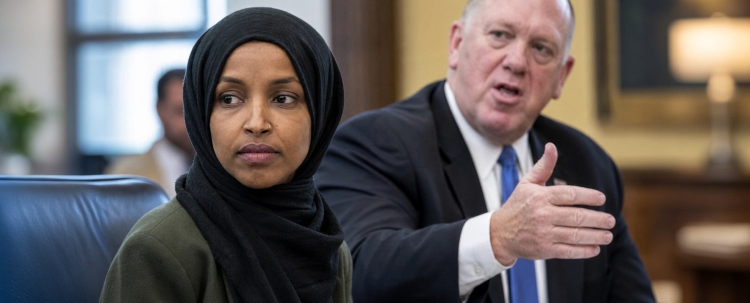 Ilhan Omar raided